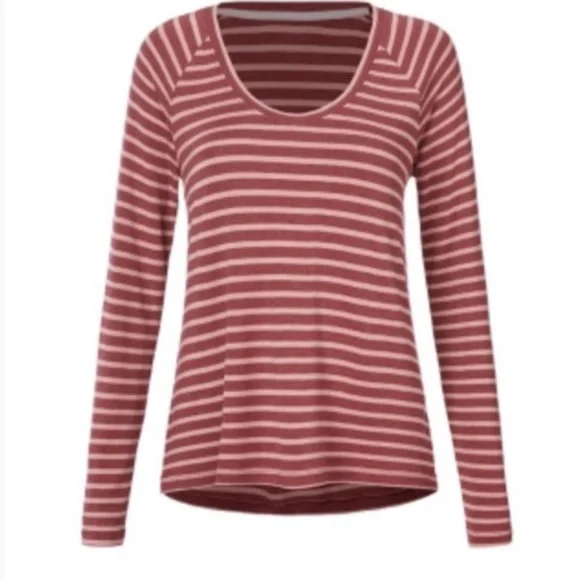 CAbi 4198 Scoop Tee Top Red Pink XL - Picture 3 of 9